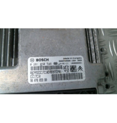 Calculateur moteur PEUGEOT 208 1 Photo n°1