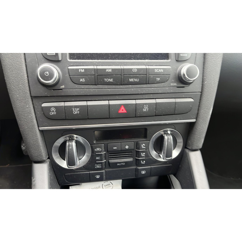 Malle/Hayon arriere AUDI A3 2 Photo n°11