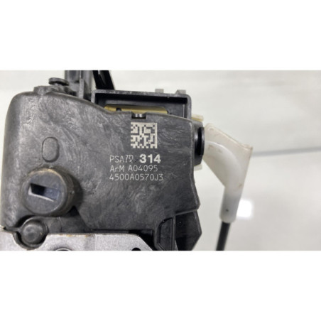 Serrure arriere gauche CITROEN C3 2