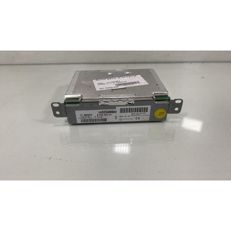 Autoradio d'origine OPEL CORSA F Photo n°2