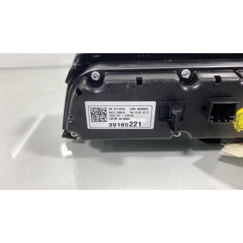 Commande chauffage OPEL CORSA F Photo n°2