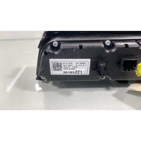 Commande chauffage OPEL CORSA F
