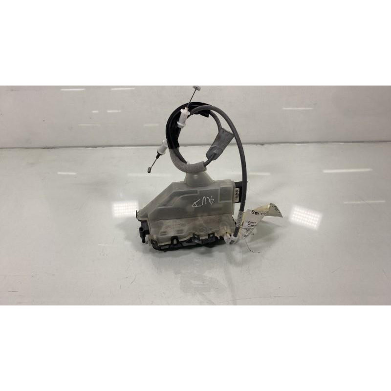 Serrure avant droit OPEL CORSA F Photo n°3