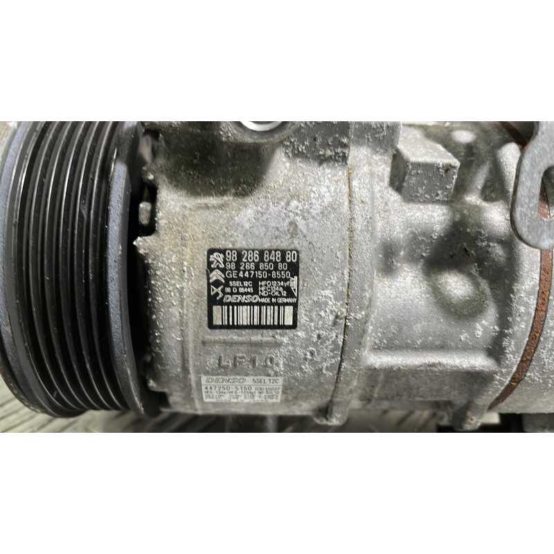 Compresseur clim OPEL CORSA F Photo n°1