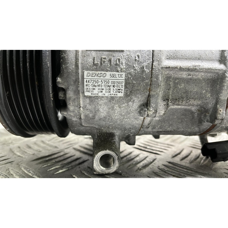 Compresseur clim OPEL CORSA F Photo n°3