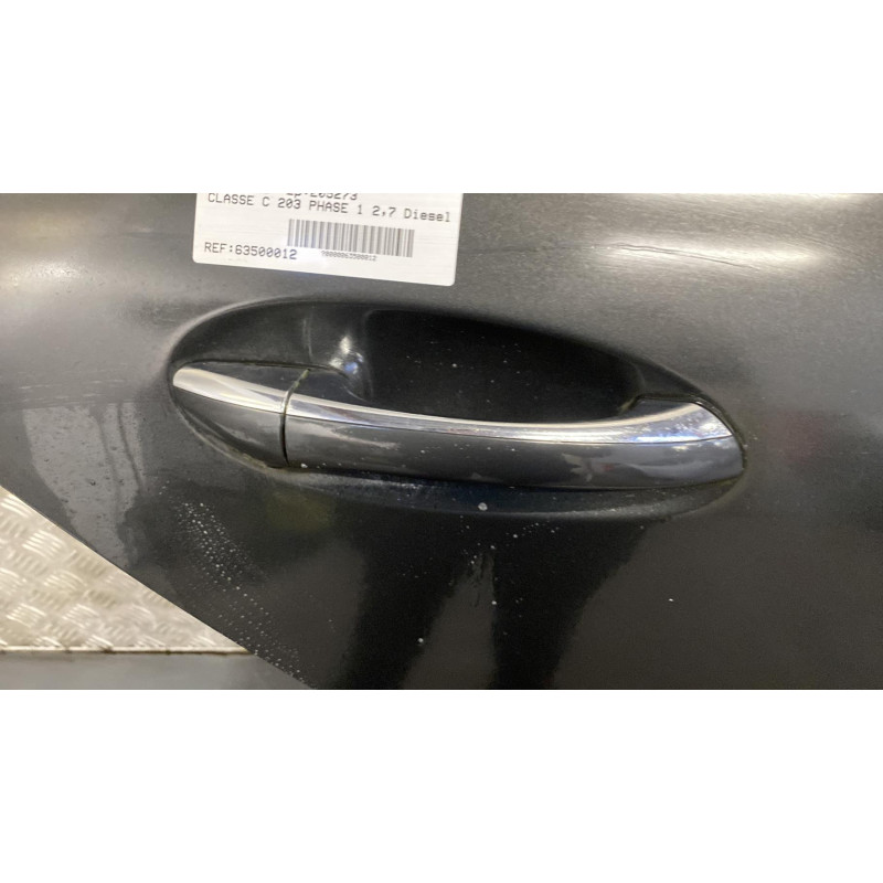 Porte arriere droit MERCEDES CLASSE C 203 Photo n°3