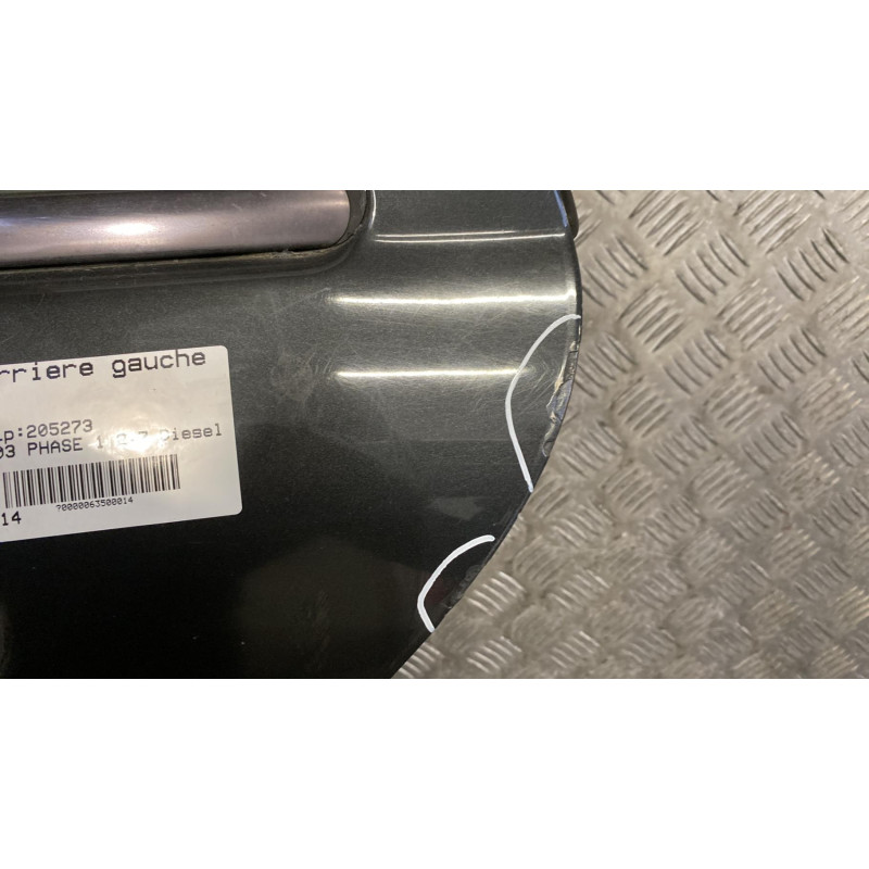 Porte arriere gauche MERCEDES CLASSE C 203 Photo n°4