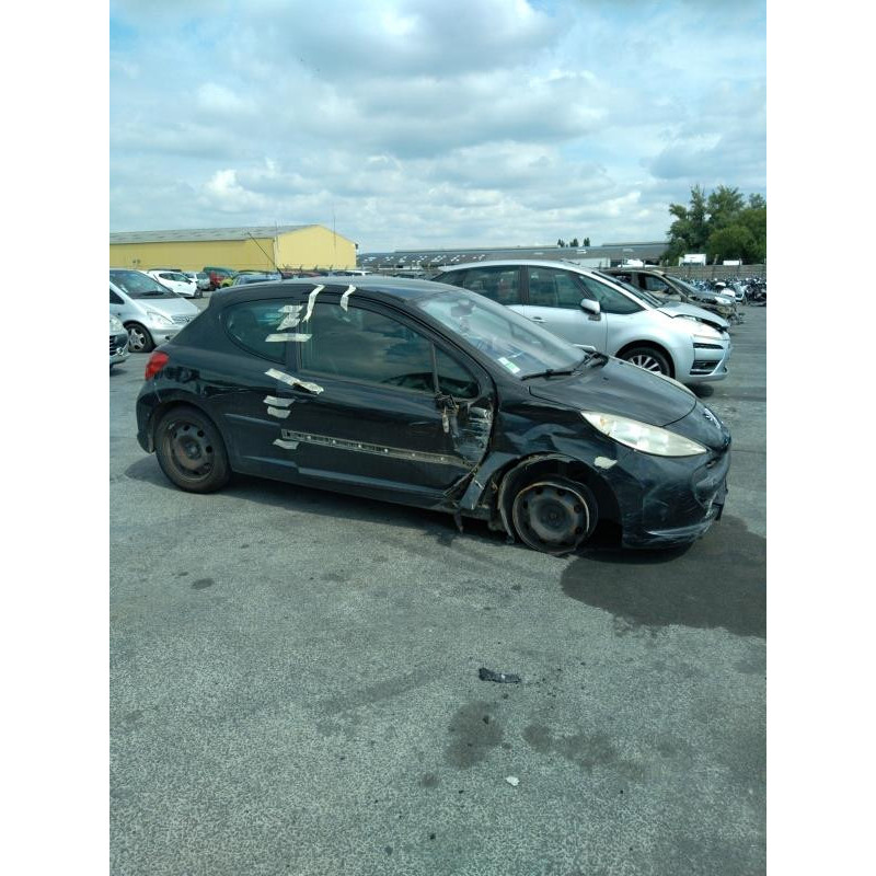 Pretensionneur de ceinture avant droit PEUGEOT 207 Photo n°12