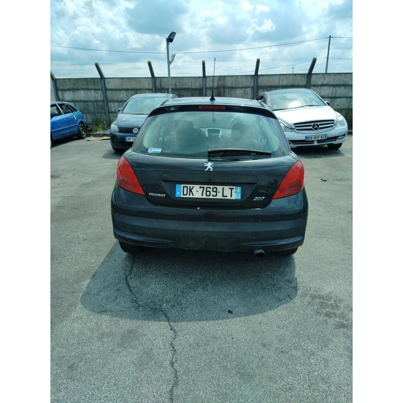 Pretensionneur de ceinture avant droit PEUGEOT 207 Photo n°15