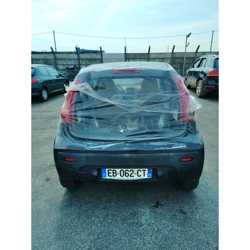 Pretensionneur de ceinture avant gauche PEUGEOT 107 Photo n°4