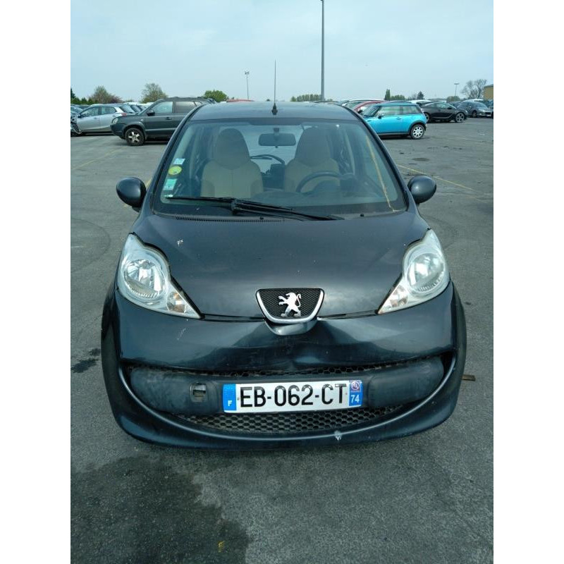 Pretensionneur de ceinture avant gauche PEUGEOT 107 Photo n°5