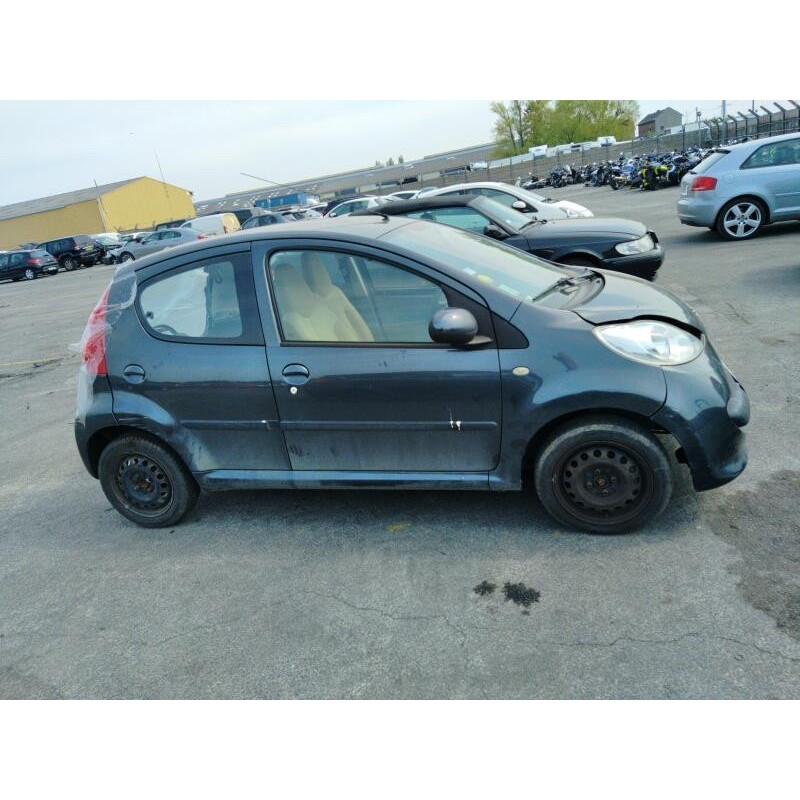 Pretensionneur de ceinture avant gauche PEUGEOT 107 Photo n°9