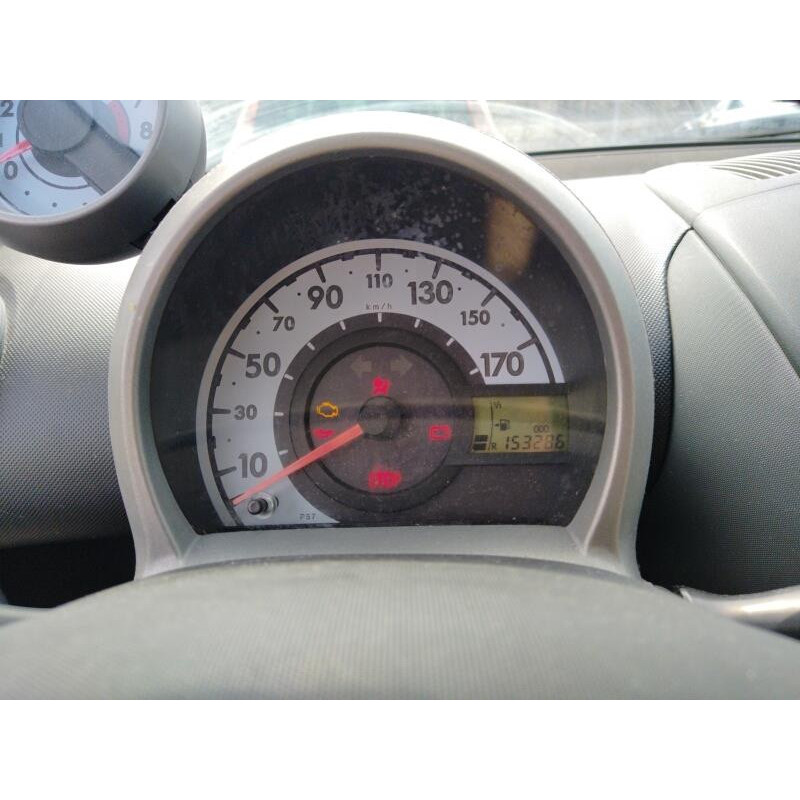Pretensionneur de ceinture avant gauche PEUGEOT 107 Photo n°11