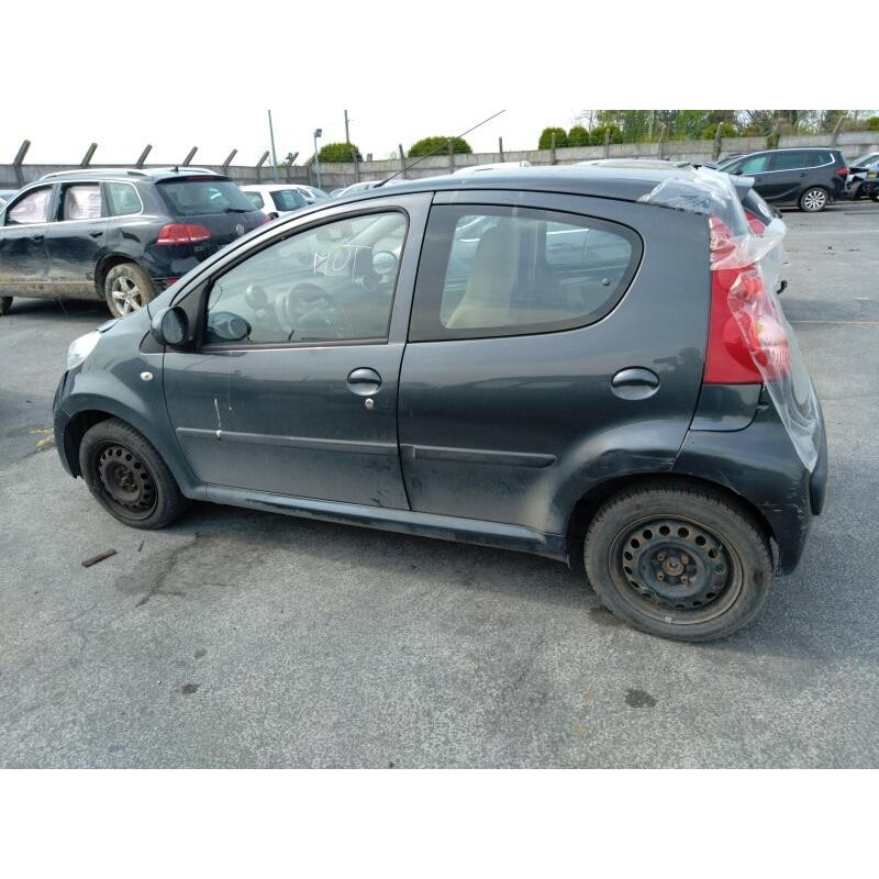 Pretensionneur de ceinture avant gauche PEUGEOT 107 Photo n°12
