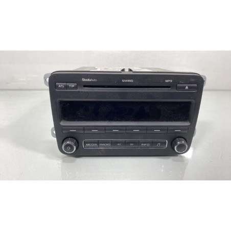 Autoradio d'origine SKODA ROOMSTER Photo n°1