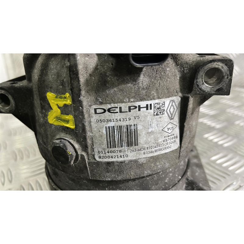 Compresseur clim RENAULT LAGUNA 2 Photo n°4