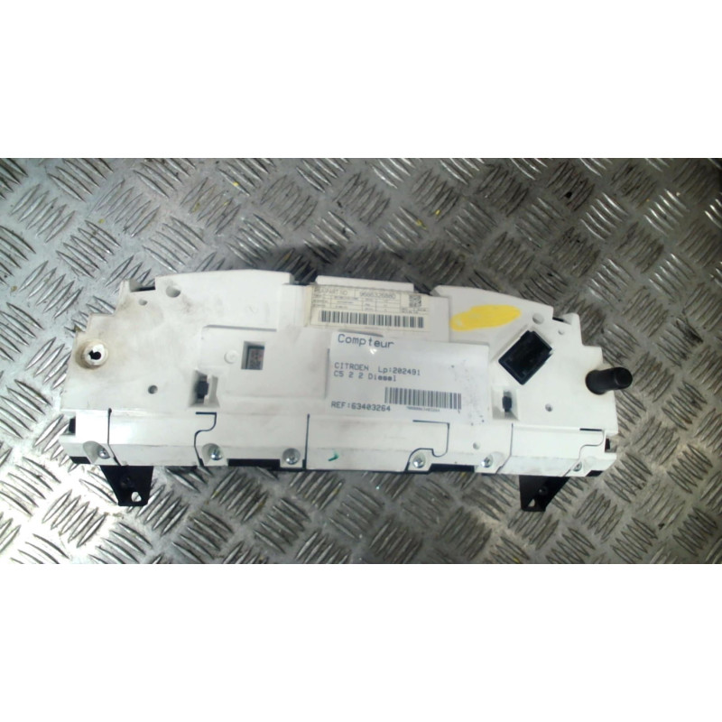 Compteur CITROEN C5 2 Photo n°2