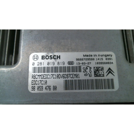 Calculateur moteur CITROEN C3 PICASSO