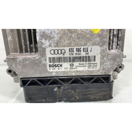 Calculateur moteur AUDI A3 2 Photo n°1