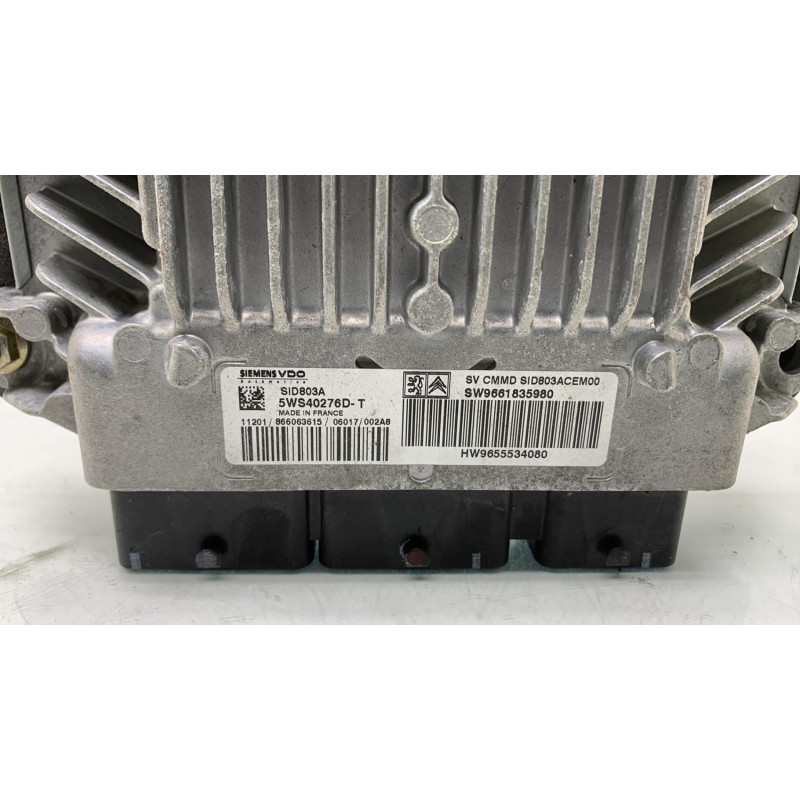 Calculateur moteur PEUGEOT 307 Photo n°3
