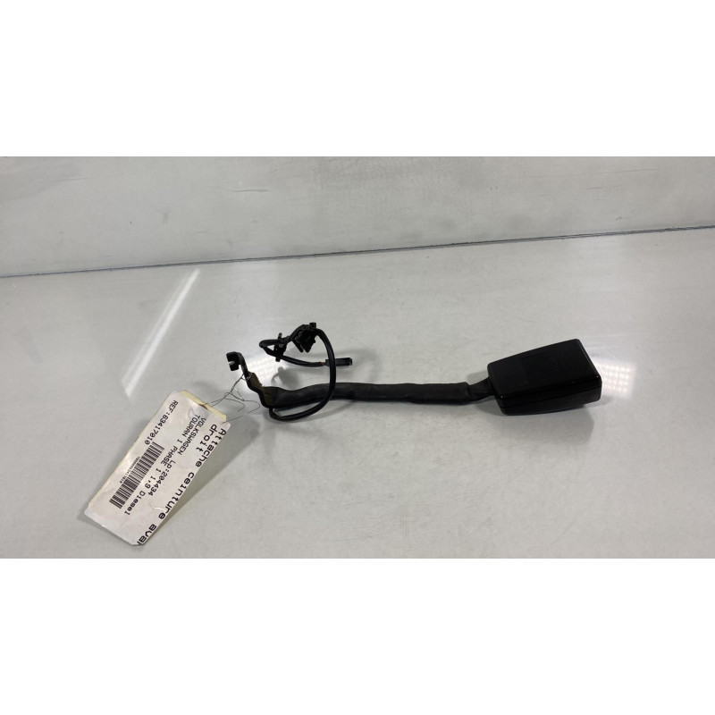 Attache ceinture avant droit VOLKSWAGEN TOURAN 1 Photo n°3