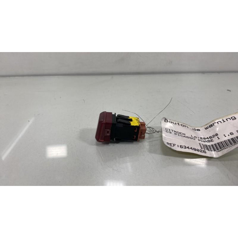 Bouton de warning CITROEN C3 PICASSO Photo n°3