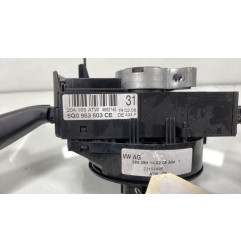 Com (Bloc Contacteur Tournant+Commodo Essuie Glace+Commodo Phare) VOLKSWAGEN POLO 4
