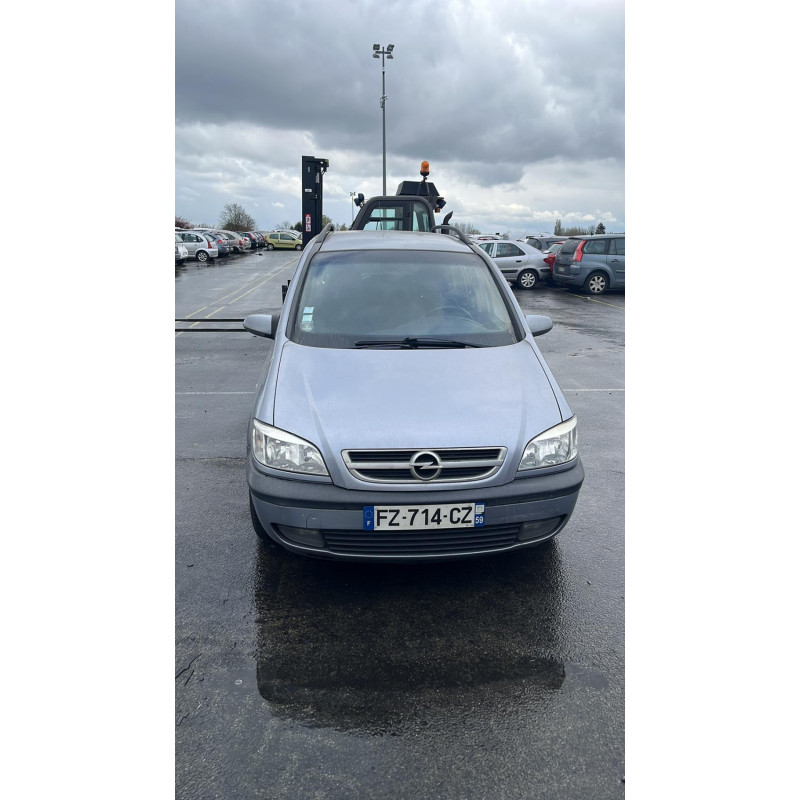 Serrure de coffre OPEL ZAFIRA A Photo n°4