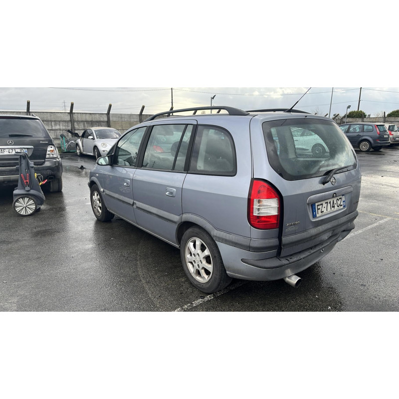 Serrure de coffre OPEL ZAFIRA A Photo n°8