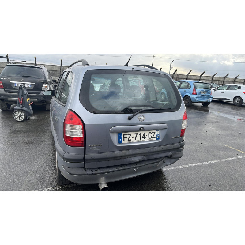 Serrure de coffre OPEL ZAFIRA A Photo n°9