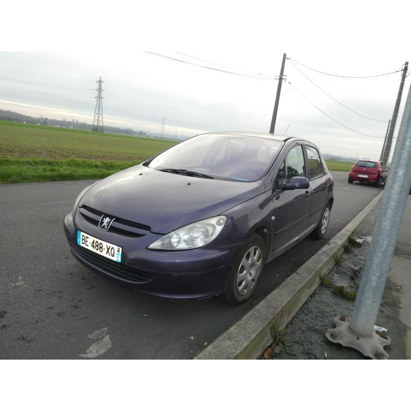 Attache ceinture avant droit PEUGEOT 307 Photo n°8