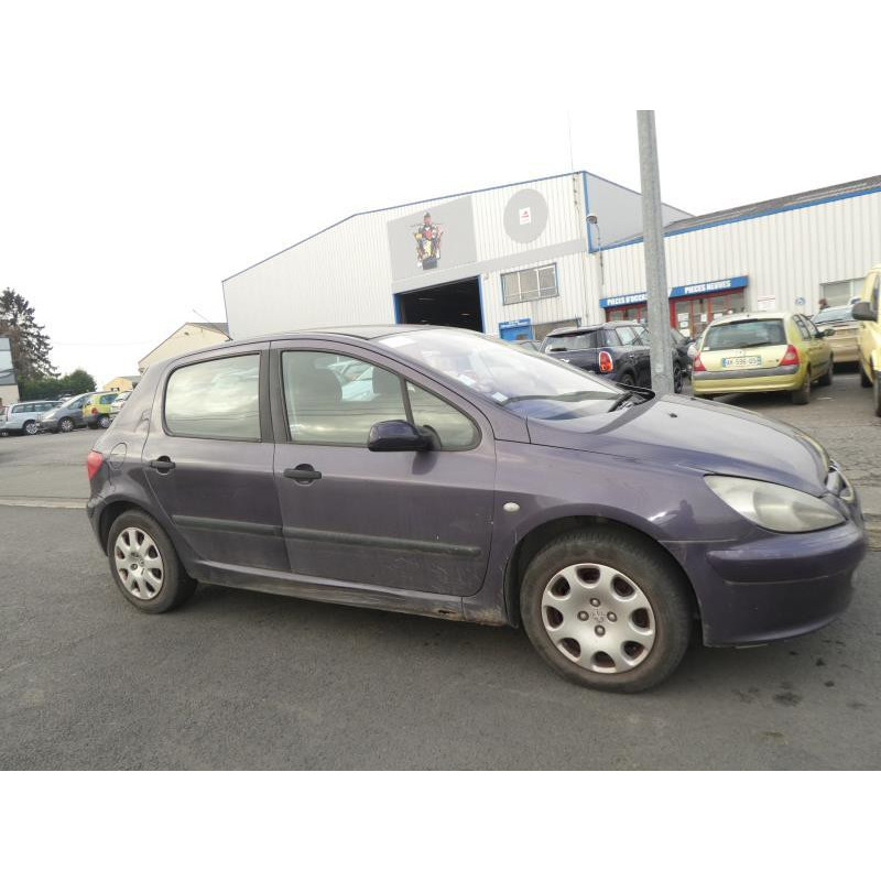 Attache ceinture avant droit PEUGEOT 307 Photo n°14