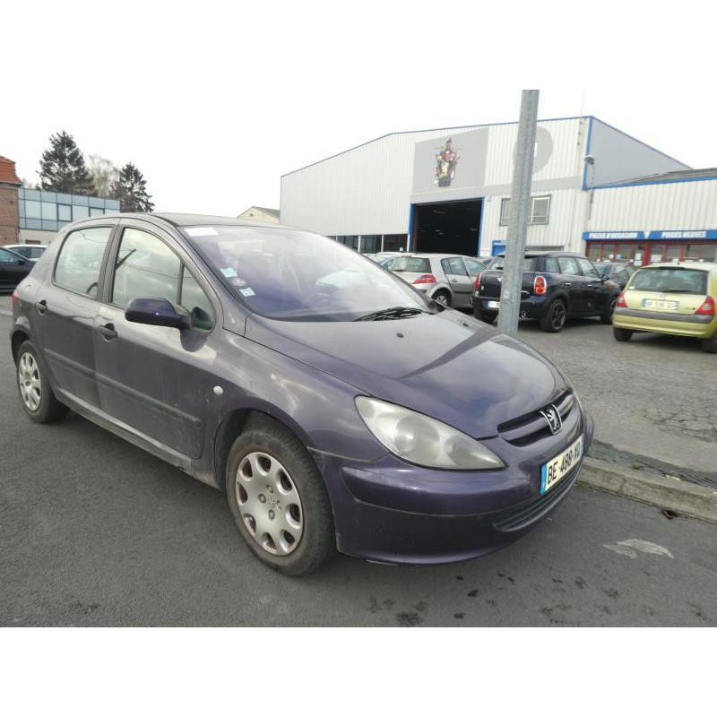 Attache ceinture avant droit PEUGEOT 307 Photo n°15