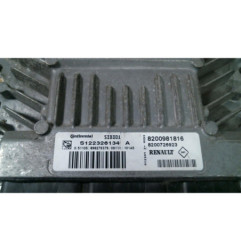 Calculateur moteur RENAULT LAGUNA 3 Photo n°1