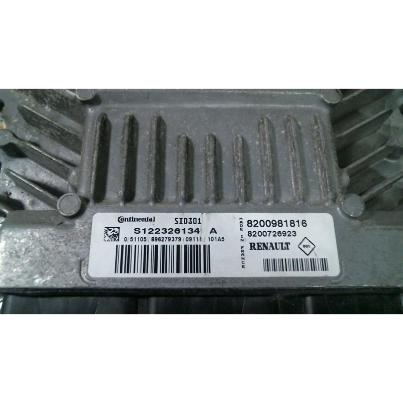 Calculateur moteur RENAULT LAGUNA 3 Photo n°1