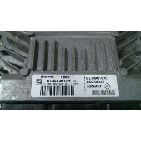 Calculateur moteur RENAULT LAGUNA 3 Photo n°1