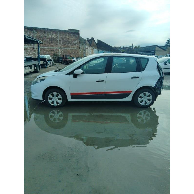 Capot RENAULT SCENIC 3 Photo n°7