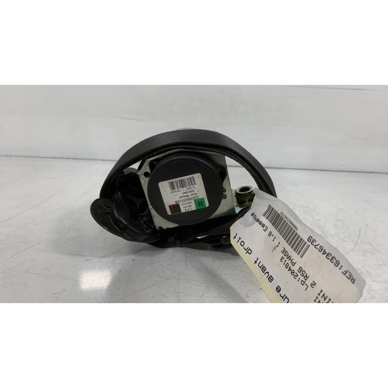 Ceinture avant droit MINI MINI 2 R56 Photo n°3