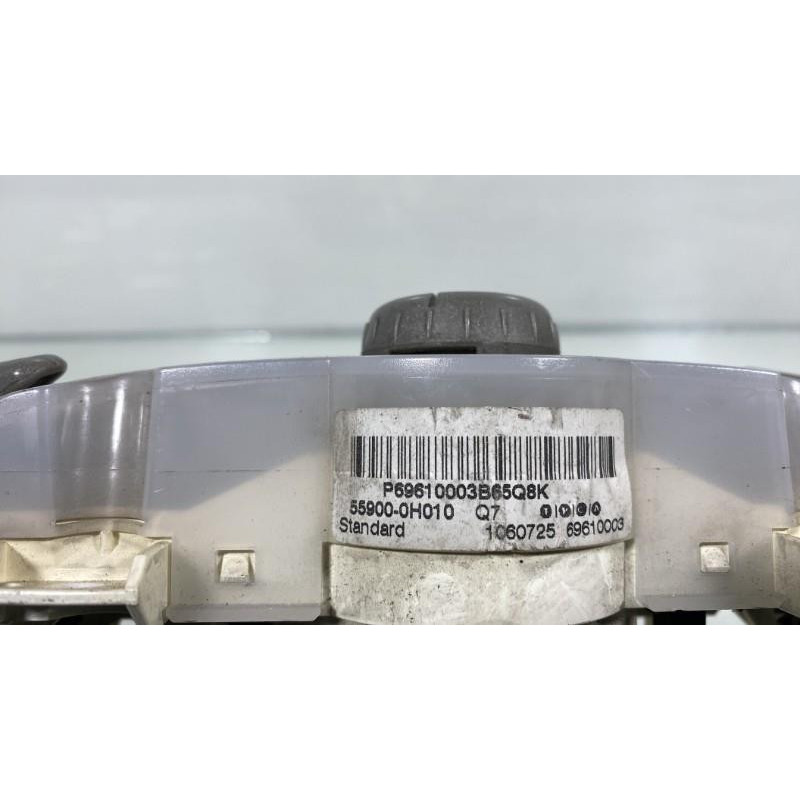 Commande chauffage CITROEN C1 1 Photo n°3