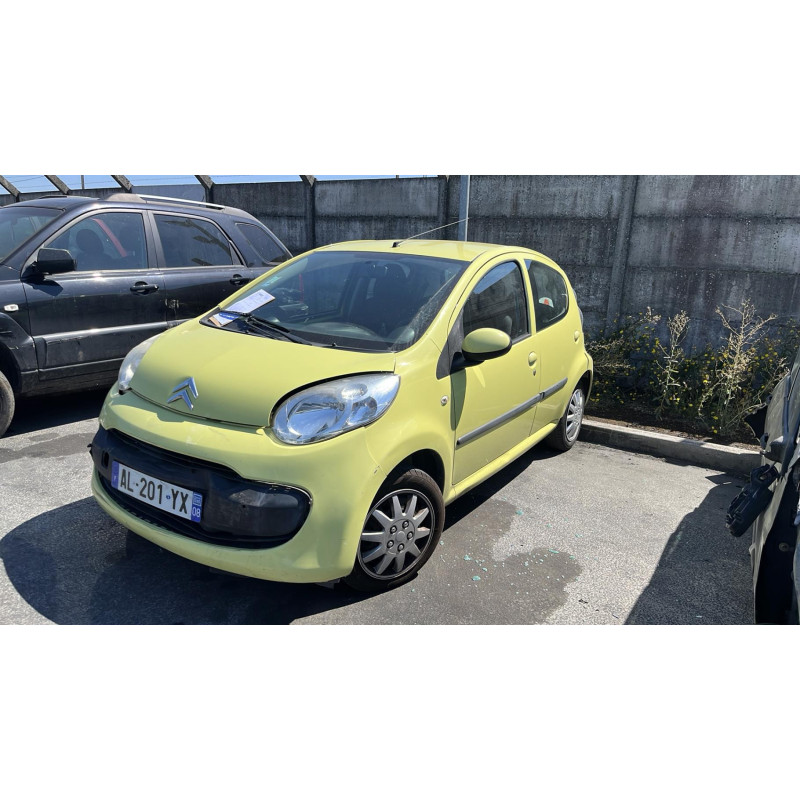 Commande chauffage CITROEN C1 1 Photo n°4