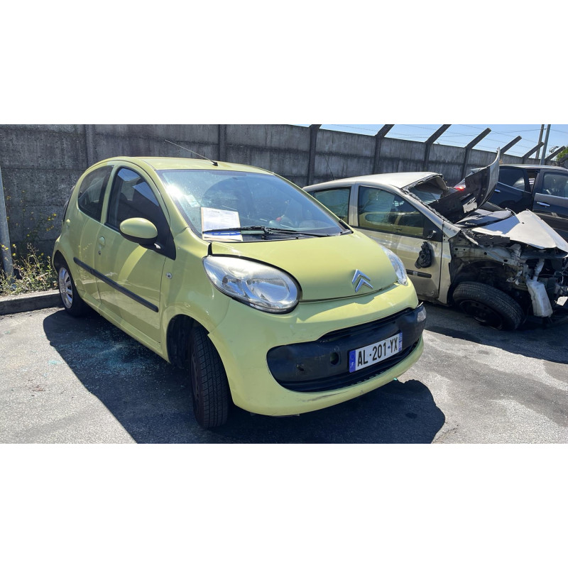 Commande chauffage CITROEN C1 1 Photo n°5