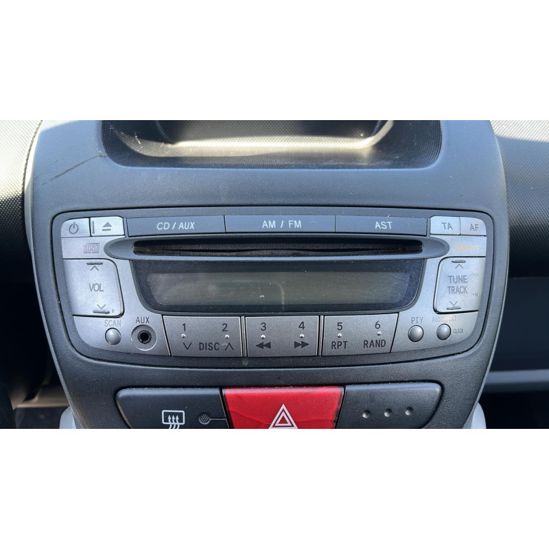 Commande chauffage CITROEN C1 1 Photo n°7