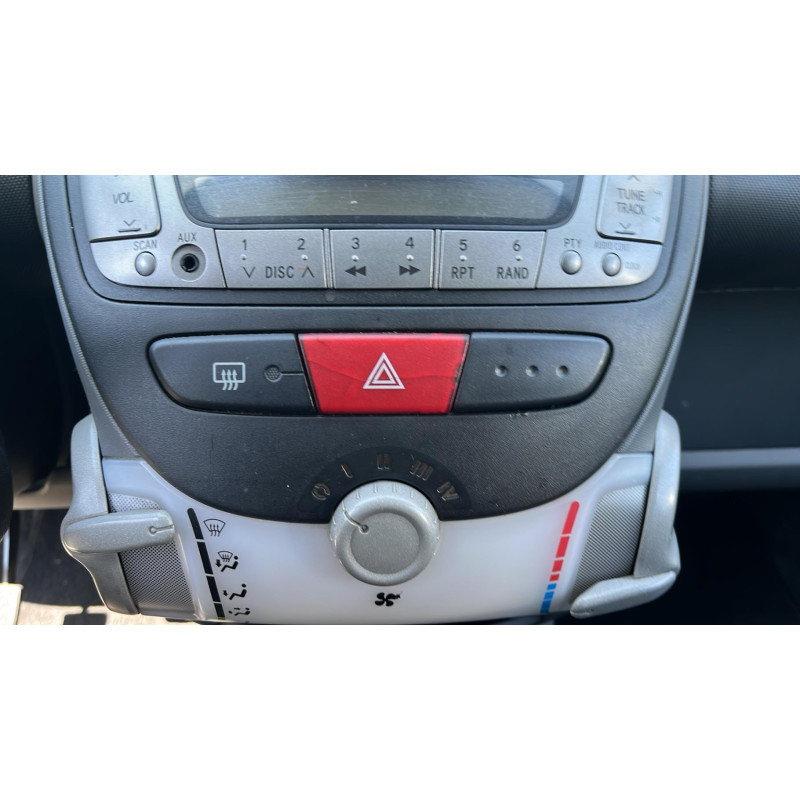 Commande chauffage CITROEN C1 1 Photo n°10