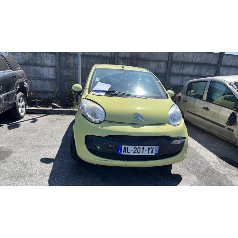 Commande chauffage CITROEN C1 1 Photo n°11