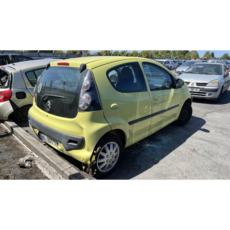 Commande chauffage CITROEN C1 1 Photo n°12