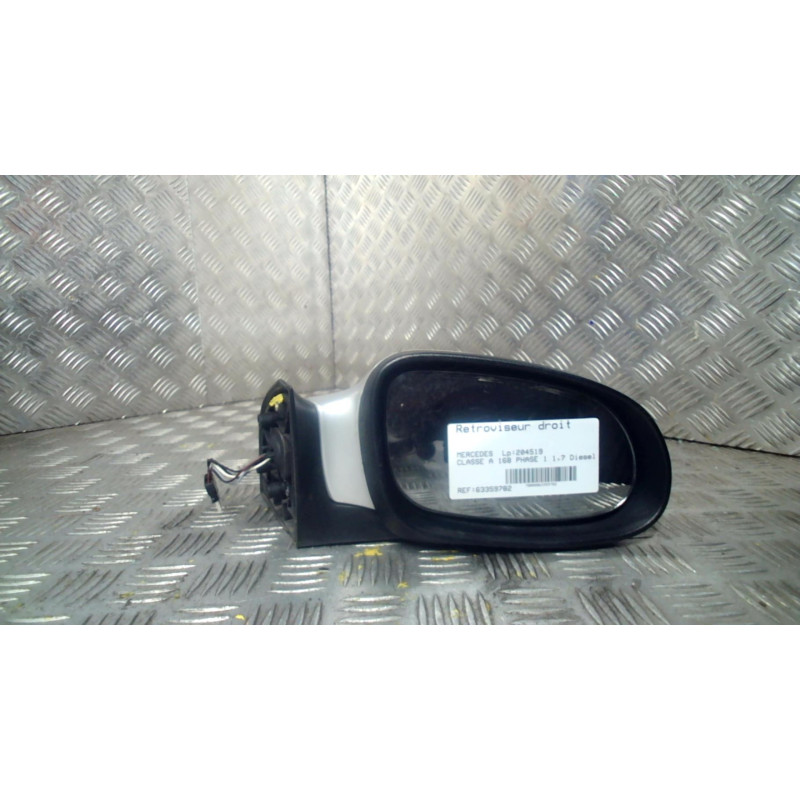 Retroviseur droit MERCEDES CLASSE A 168 Photo n°1