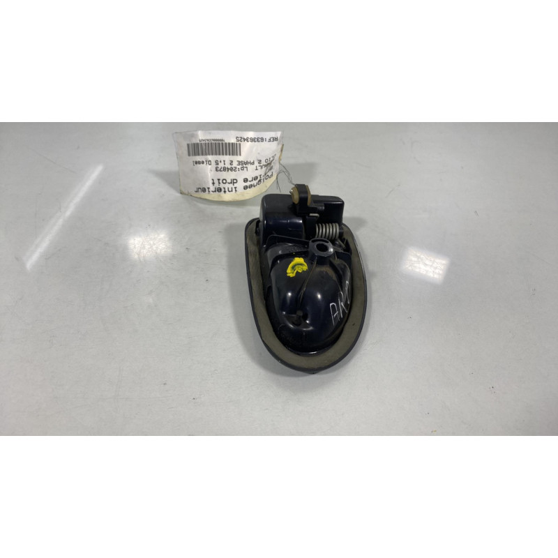 Poignee interieur arriere droit RENAULT CLIO 2 Photo n°3