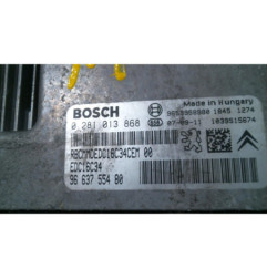 Calculateur moteur PEUGEOT 207 Photo n°1