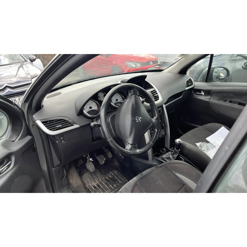 Commande chauffage PEUGEOT 207 Photo n°4