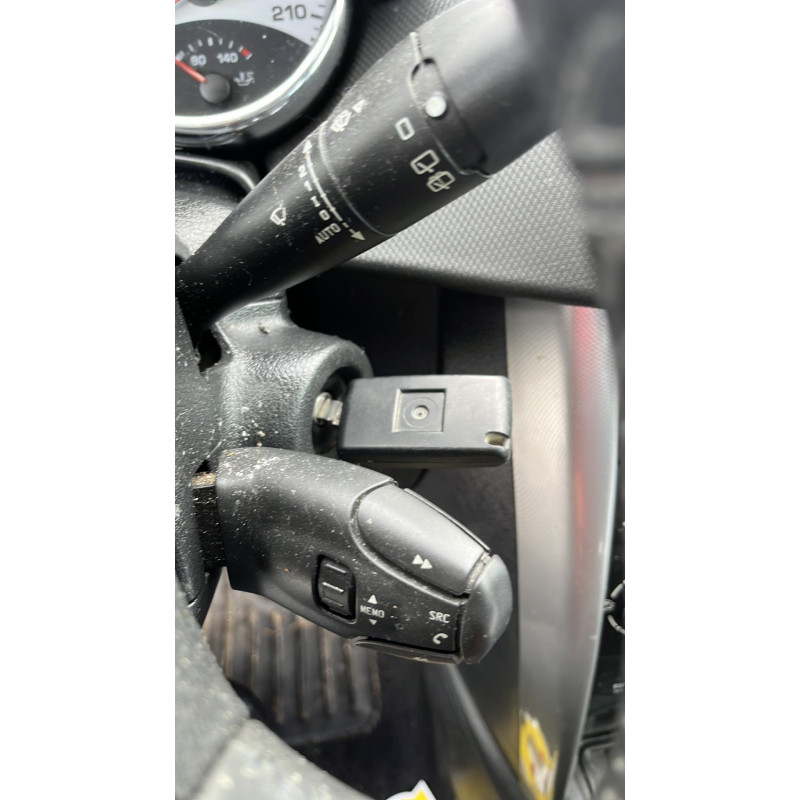 Commande chauffage PEUGEOT 207 Photo n°7